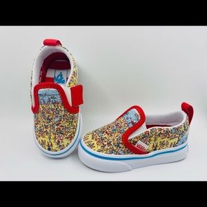 NWOB Where’s Waldo Vans
